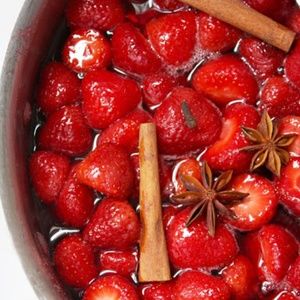 Strawberry Passion Hand Poured Soy (6.5oz) Candle